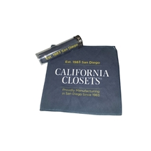 a clear suede microfiber - tube