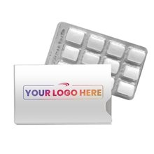 Promotional Sugar Free Peppermint Gum Pack