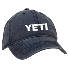 aerial view a cadet blue ace pigment washed cap, image 1 of 3