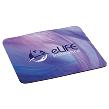 a group of axion dye sublimated mouse pad