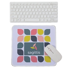 a group of arista dye sublimated non - slip mouse pad