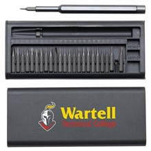 a group of best buddy tools(r) 25- in -1 precision screwdriver kit