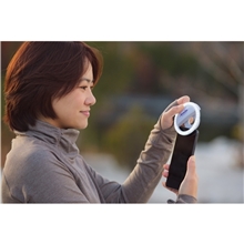 aerial view a group of broadway clip - on ring light, image 1 of 2