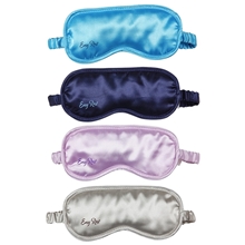 aerial view a group of easy rest aromatherapy sleep mask, image 1 of 2