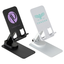 aerial view a group of ellipse 360 degree rotation heavy duty phone stand, image 1 of 2