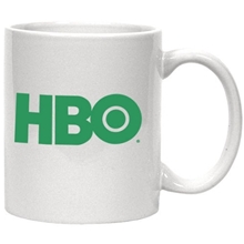 a group of 11 oz white value coffee mug