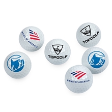 aerial view a group of golf balls - 12pcs, image 1 of 2