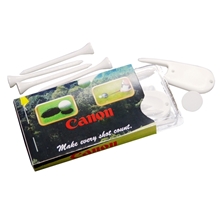 a group of golf kit in envelope - golfelope plus