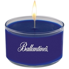 aerial view a group of aromatherapy candle libbey bowl, image 1 of 2