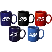 a group of 11 oz ceramic coffee mug