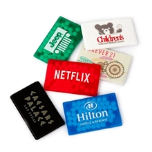 aerial view a group of pocket sized mint card, image 1 of 2