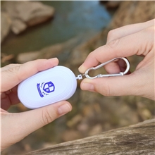 aerial view a group of alertpod rechargeable safety alarm, image 1 of 3