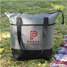 aerial view a group of carry cold cooler bag, image 1 of 5