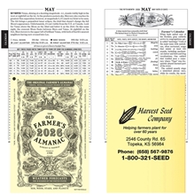 aerial view a multi-color the old farmers almanac(r) booklet, image 1 of 3