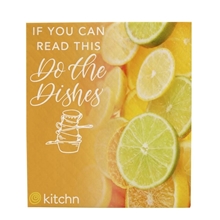 a group of lather up dish cloth