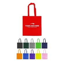 a group of economy non - woven tote