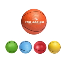 a group of polyurethane basketball stress reliever