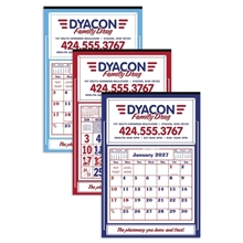 aerial view a group of skinner kennedy(tm) apron calendar, image 1 of 2