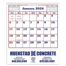 aerial view a group of home / office appointment calendar, image 1 of 4