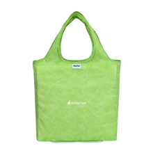 aerial view a cool matcha rume(r) recycled bfold tote, image 1 of 6