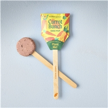 a group of modern sprout garden seed pop