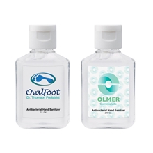 a group of 2 oz anti - bacterial hand sanitizer