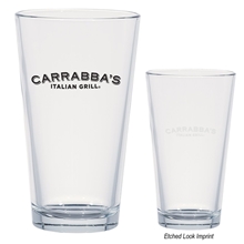 a group of 16 oz classic ale pint glass