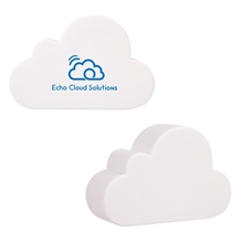 a group of cloud shape stress reliever