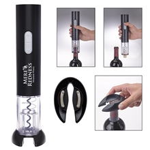 a group of electric wine opener
