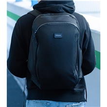 a group of waste2gear business computer backpack