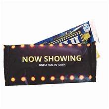 a group of microwave popcorn flat