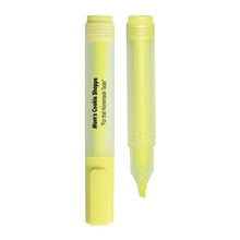 a group of frosted barrel highlighter