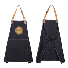 a group of pitmaster recycled cotton apron