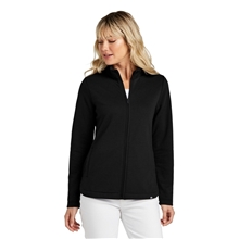 aerial view a black travismathew lds coveside full - zip fleece, image 1 of 5
