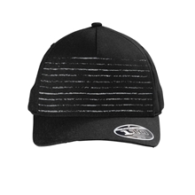 aerial view a black travismathew fomo novelty cap, image 1 of 4