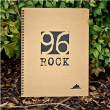a group of rune stone paper 8.5 x 11 notebook