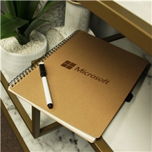 a group of whiteboard notebook with dry erase marker