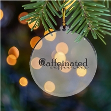 a group of 3 sun catcher acrylic ornament