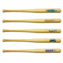 a group of 34 wood baseball bat