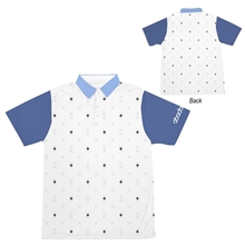 a group of upf 30+ fully sublimated polo