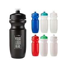 a group of 20 oz bike water bottle