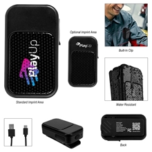 a group of clip - on mini mesh front speaker