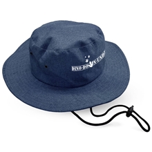a group of recycled pet adjustable boonie outdoor hat