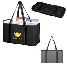 a group of bring - it - all utility trunk organizer