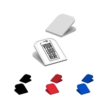 a group of decaled chip bag clip