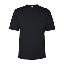 aerial view a black core365 - unisex capital performance t - shirt, image 1 of 8