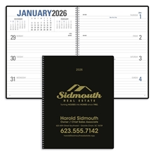 aerial view a group of classic weekly planner, image 1 of 2