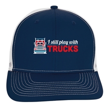 a group of snapback meshback trucker cap