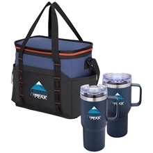 a group of urban peak(r) cb179 duo lunch kit