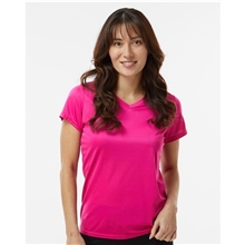 a group of augusta sportswear ladies wicking t - shirt